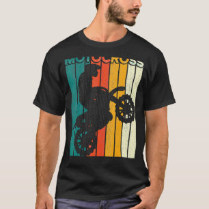 Vintage Dirt Bike Motocross Enduro bmx Off Road Mo T-Shirt