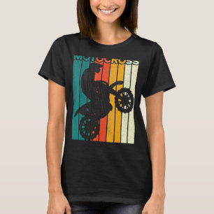 Vintage Dirt Bike Motocross Enduro bmx Off Road Mo T-Shirt