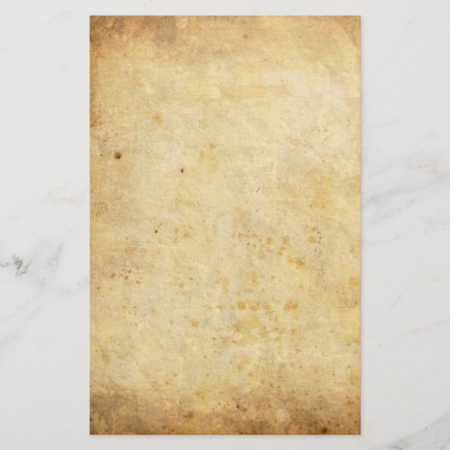 Vintage dirty parchment paper (Front)