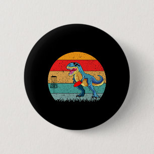 Vintage Disc Golf Cute Sket Flying Disc Player Din 6 Cm Round Badge
