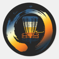 Vintage Disc Golf Frolf Flying
