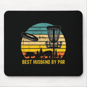 Vintage Disc Golf Husnd - Best Husnd By Par Disc G Mouse Pad