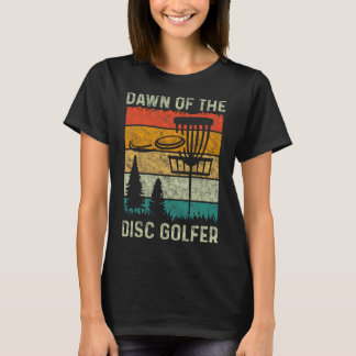 Vintage Disc Golf Player Dawn Of The Disc Golfer G T-Shirt