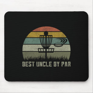 Vintage Disc Golf Shirt, Fathers Day Apparel, Fris Mouse Pad
