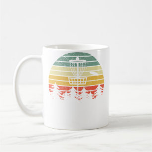 Vintage Disc Golf T Shirt Frisbee Tee Shirts Men W Coffee Mug