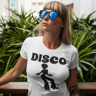Vintage Disco Women's 1970s T-shirts Sweatshirts