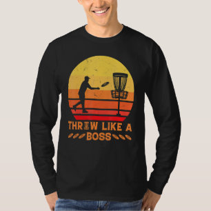 Vintage Discus Thrower Sports Classic Disc Golf Li T-Shirt