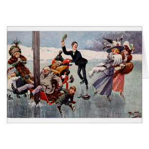 Vintage - Distraction on the Ice,