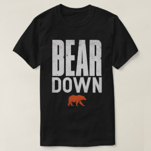 Vintage Distressed Bear Strength Motivational T-Sh T-Shirt