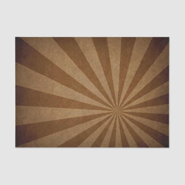 Vintage Distressed Circus Carnival Stripe Tissue P Paper (Front)