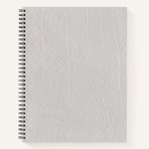 Vintage Distressed Cognac Leather Texture Notebook