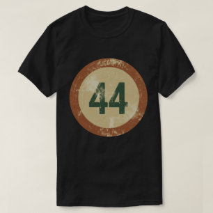 Vintage Distressed Number 44 T-Shirt