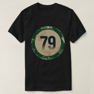 Vintage Distressed Number 79 T-Shirt