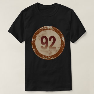 Vintage Distressed Number 92 T-Shirt