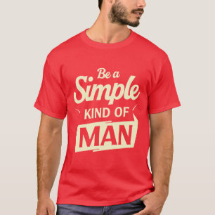 Vintage Distressed "Simple Kind of Man" Shirt