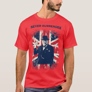 Vintage Distressed Winston Churchill T-Shirt