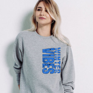 Vintage Distressed "Winter Vibes" Christmas T-Shirt