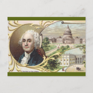 Vintage District of Columbia Postcard
