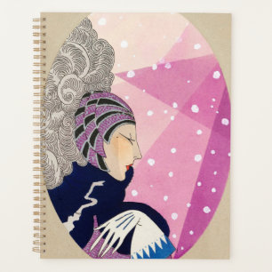 Vintage Diva 1928 Fashion Magazine Cover Planner