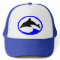 Vintage Divers Jumping Dolphin Ocean Hat