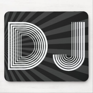 vintage DJ Mouse Pad