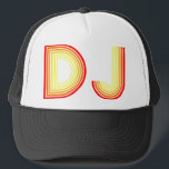 vintage DJ Trucker Hat<br><div class="desc"></div>
