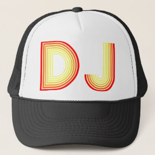 vintage DJ Trucker Hat
