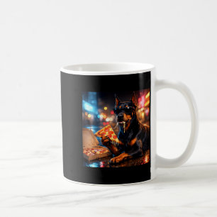 Vintage doberman dog boys girls costume youth dad  coffee mug