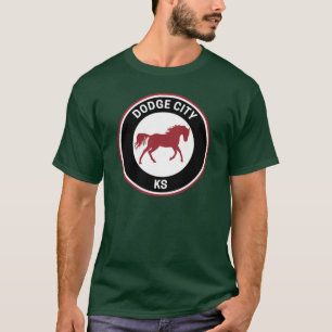 Vintage Dodge City Kansas T-Shirt