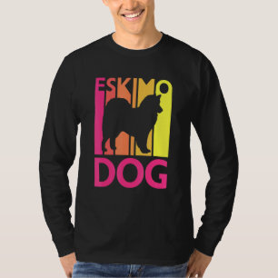Vintage Dog American Eskimo Dog T-Shirt