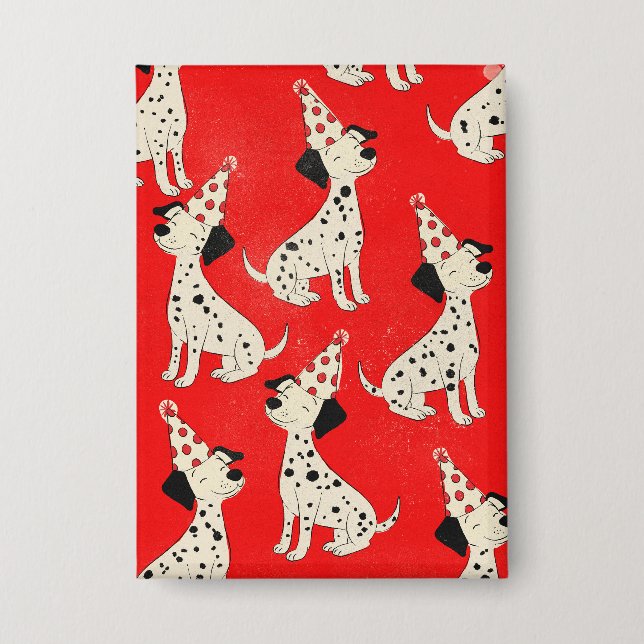 Vintage Dog Birthday  (Front)