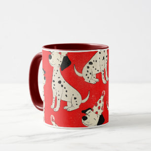 Vintage Dog Birthday  Mug