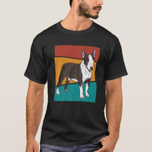 Vintage Dog Bull Terrier T-Shirt