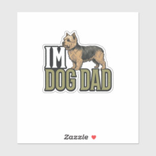 Vintage Dog Dad Terrier Engraving Shirt Design_1