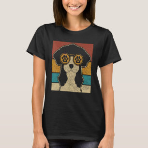 Vintage Dog Dog Owner Pet Outfit Animal Retro Poo T-Shirt
