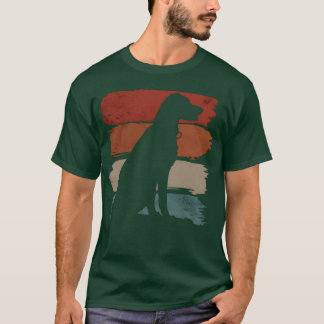 Vintage Dog friends funny T-Shirt