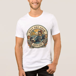 Vintage Dog Indy Race Day Shirt – Retro Racing Tee