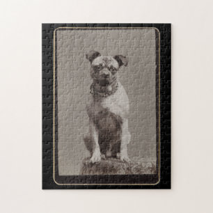 Vintage Dog Jigsaw Puzzle