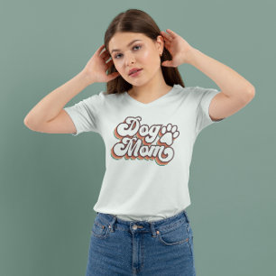 Vintage Dog Mom T-shirt