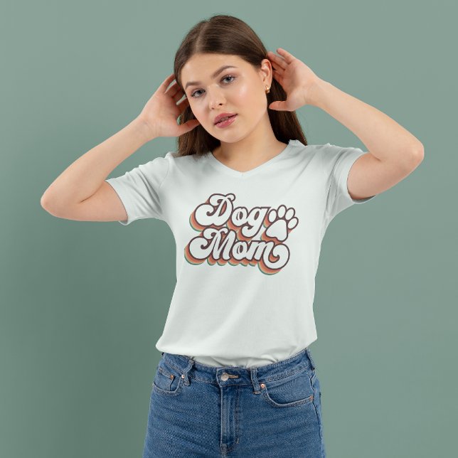 Vintage Dog Mum T-shirt (Creator Uploaded)
