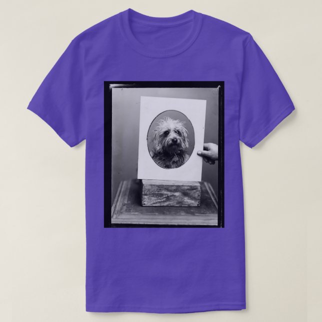 Vintage Dog Photography T-Shirt (Design Front)