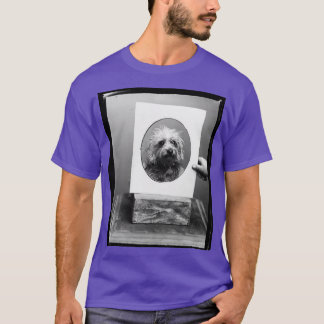 Vintage Dog Photography T-Shirt