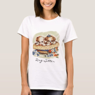 Vintage Dog Sitter T-Shirt