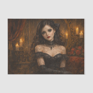 Vintage Doll Tissue Paper