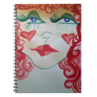 Vintage Doll Vibes Notebook