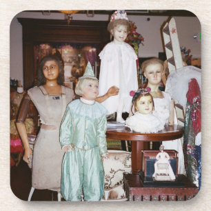 Vintage Dolls Antique Coaster