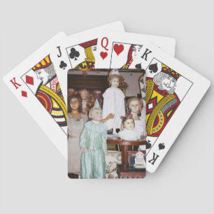 Vintage Dolls Antique Playing Cards