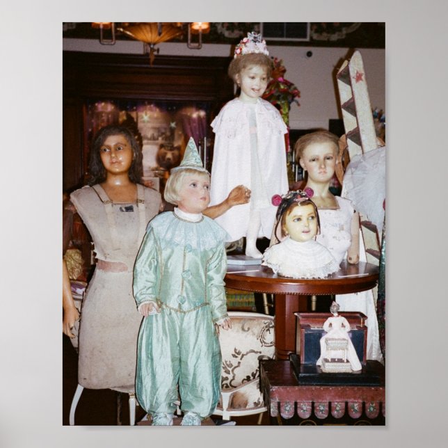 Vintage Dolls Antique Poster (Front)