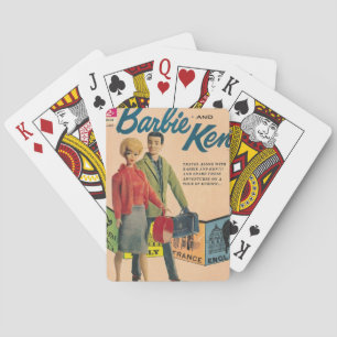 Vintage Dolls Comic Book Playing Cards