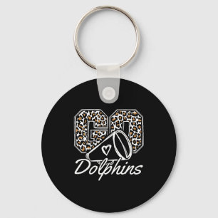 Vintage Dolphins Back To School Srit Key Ring